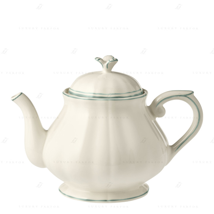 Чайник 1,1л коллекции Filet Céladon бренда Gien