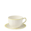 Чашка с блюдцем 0,5л коллекции Filet Citron бренда Gien