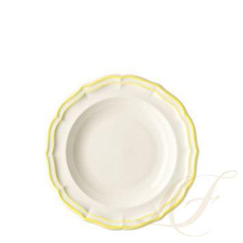 Тарелка глубокая 22,5см коллекции Filet Citron бренда Gien