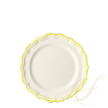 Тарелка закусочная 23,2см коллекции Filet Citron бренда Gien