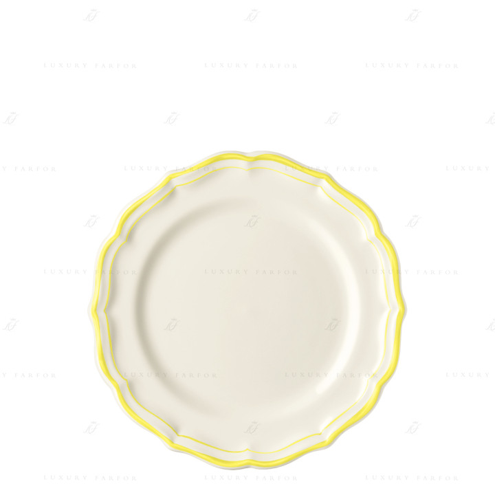Тарелка закусочная 23,2см коллекции Filet Citron бренда Gien