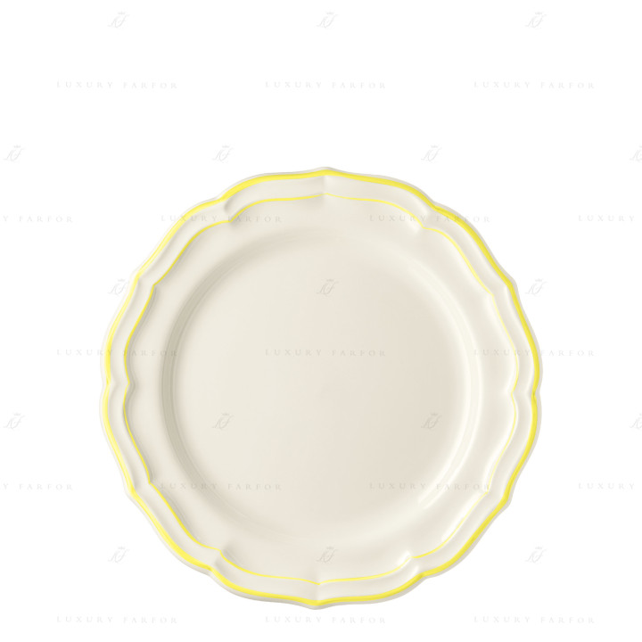 Тарелка главная 26см коллекции Filet Citron бренда Gien