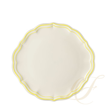 Блюдо для пирога круглое 32см коллекции Filet Citron бренда Gien