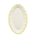 Блюдо овальное 41см коллекции Filet Citron бренда Gien