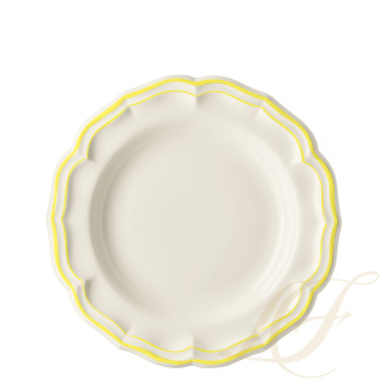 Блюдо круглое 31см коллекции Filet Citron бренда Gien