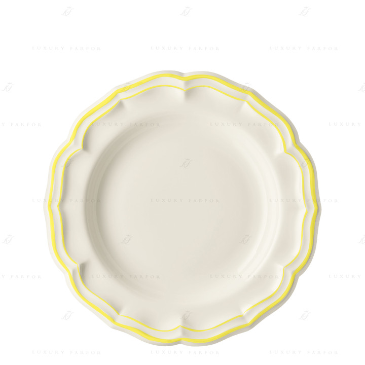 Блюдо круглое 31см коллекции Filet Citron бренда Gien