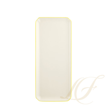 Блюдо для пирога 36х15,5см коллекции Filet Citron бренда Gien