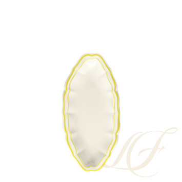 Тарелка для гарнира 26,5см коллекции Filet Citron бренда Gien