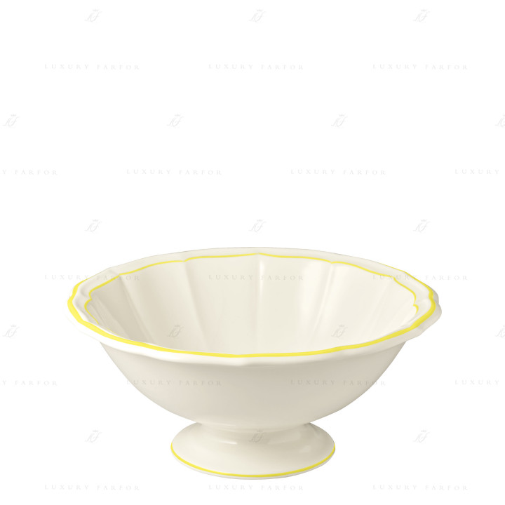 Салатник 30см коллекции Filet Citron бренда Gien