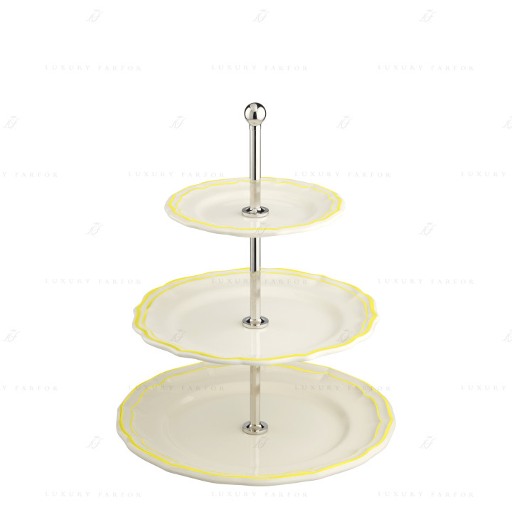 Этажерка 30см коллекции Filet Citron бренда Gien