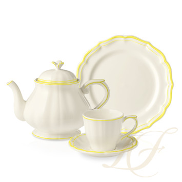 Коллекция Filet Citron бренда Gien