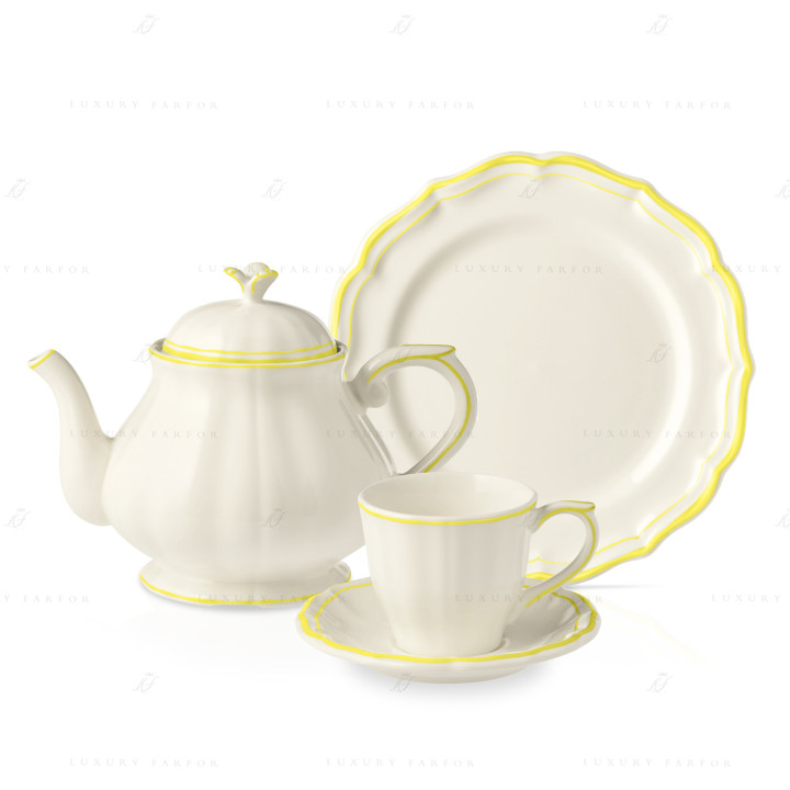 Коллекция Filet Citron бренда Gien