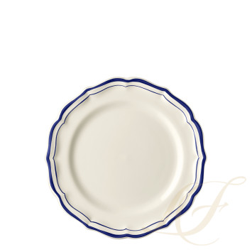 Тарелка закусочная 23,2см коллекции Filet Cobalt бренда Gien