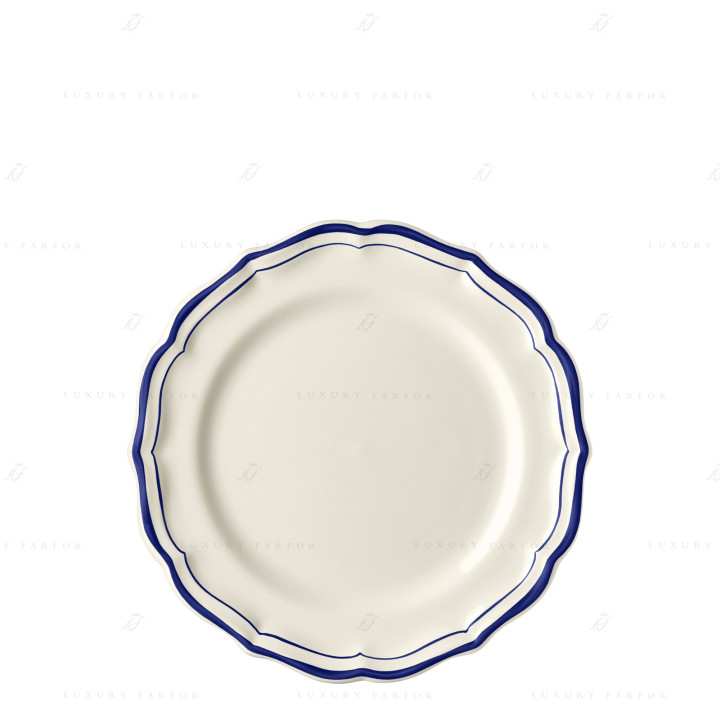 Тарелка закусочная 23,2см коллекции Filet Cobalt бренда Gien