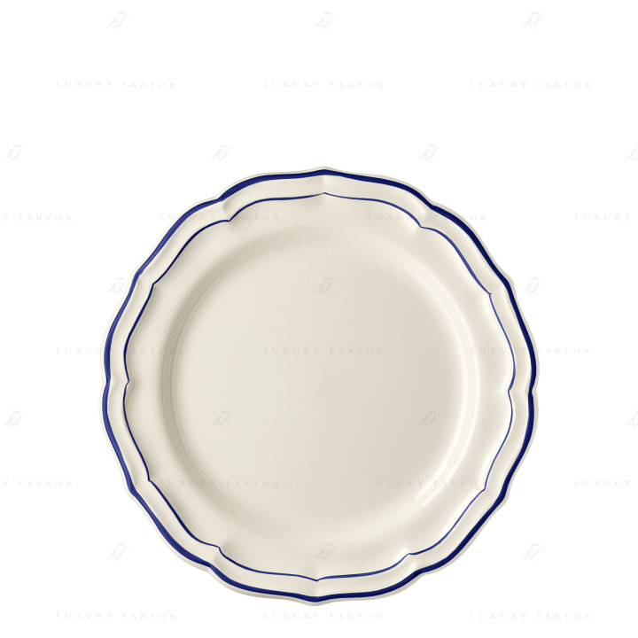 Тарелка главная 26см коллекции Filet Cobalt бренда Gien