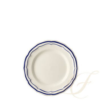 Тарелка десертная 16,5см коллекции Filet Cobalt бренда Gien