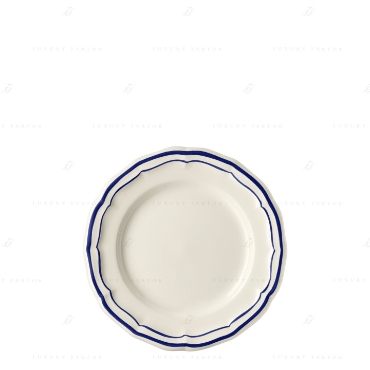 Тарелка десертная 16,5см коллекции Filet Cobalt бренда Gien