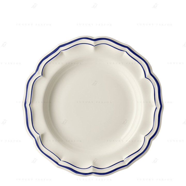 Блюдо круглое 31см коллекции Filet Cobalt бренда Gien