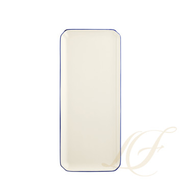 Блюдо для пирога 36х15,5см коллекции Filet Cobalt бренда Gien