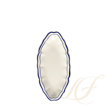 Тарелка для гарнира 26,5см коллекции Filet Cobalt бренда Gien