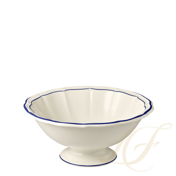 Салатник 30см коллекции Filet Cobalt бренда Gien