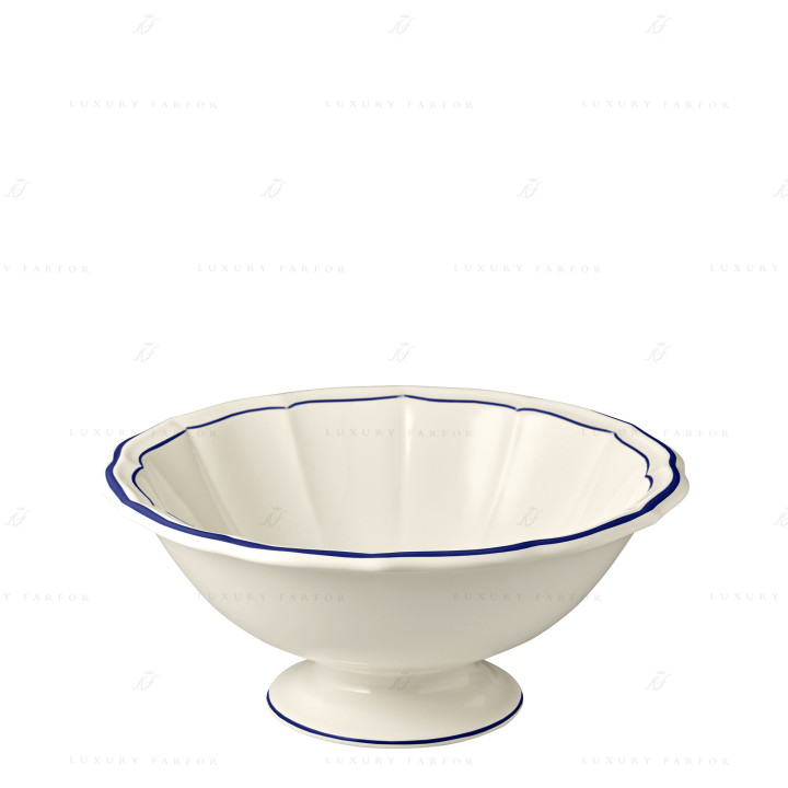 Салатник 30см коллекции Filet Cobalt бренда Gien