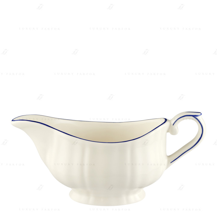 Соусник 0,4л коллекции Filet Cobalt бренда Gien