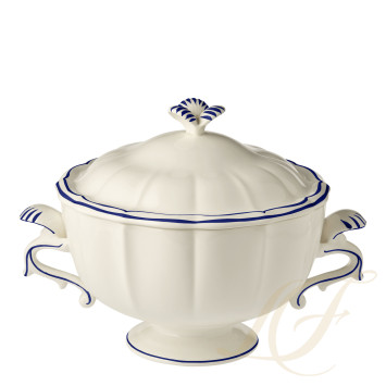 Супница 3л коллекции Filet Cobalt бренда Gien