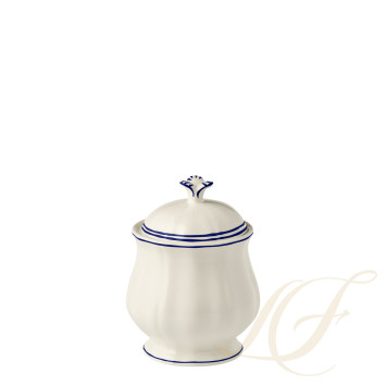 Сахарница 0,3л коллекции Filet Cobalt бренда Gien