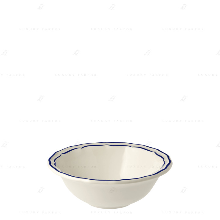 Чаша для мюсли 17,8см коллекции Filet Cobalt бренда Gien