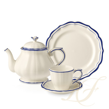 Коллекция Filet Cobalt бренда Gien