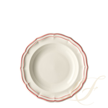 Тарелка глубокая 22,5см коллекции Filet Corail бренда Gien