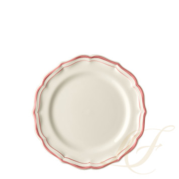 Тарелка закусочная 23,2см коллекции Filet Corail бренда Gien