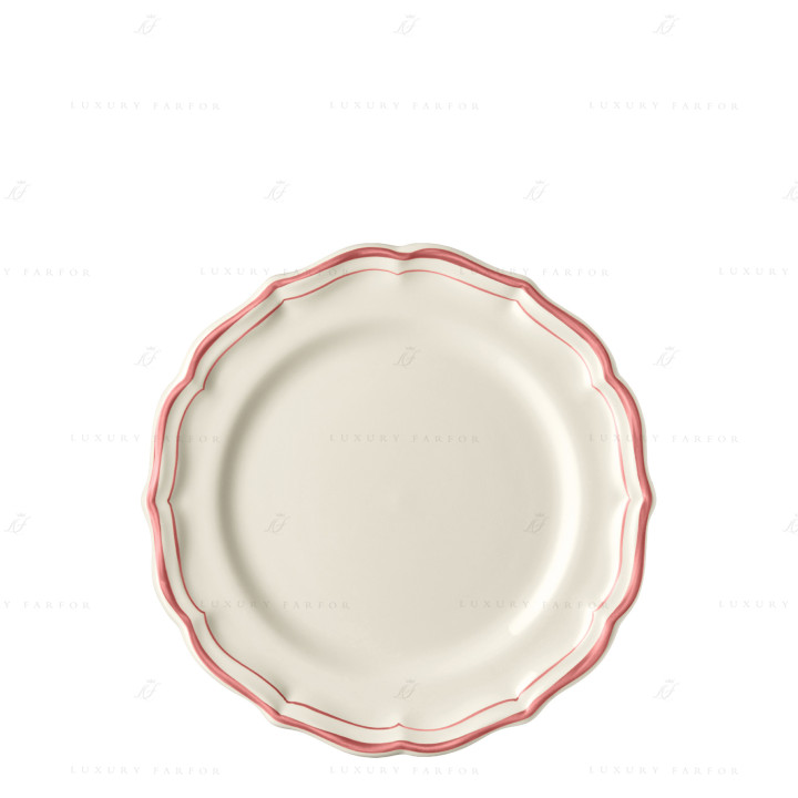 Тарелка закусочная 23,2см коллекции Filet Corail бренда Gien