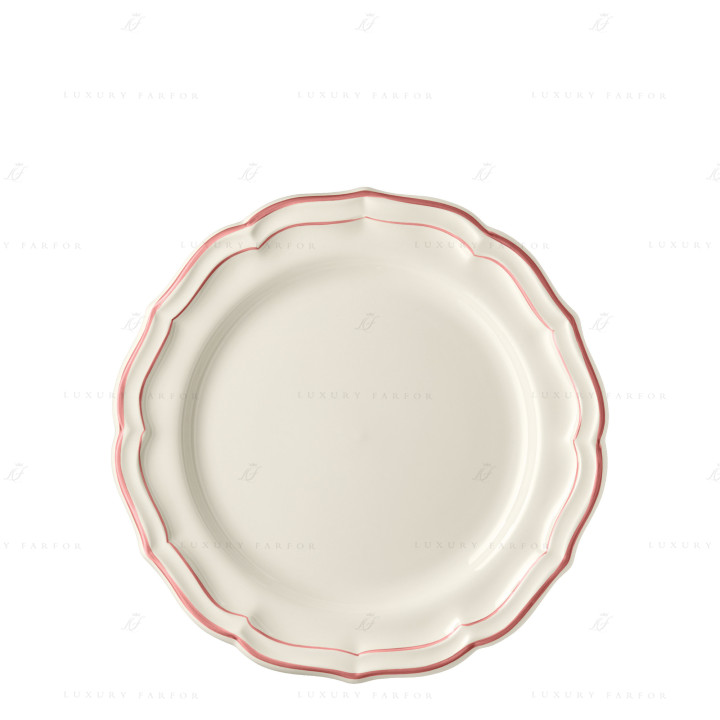 Тарелка главная 26см коллекции Filet Corail бренда Gien