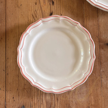 Тарелка главная 26см коллекции Filet Corail бренда Gien