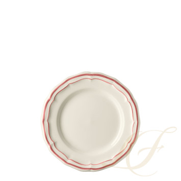 Тарелка десертная 16,5см коллекции Filet Corail бренда Gien