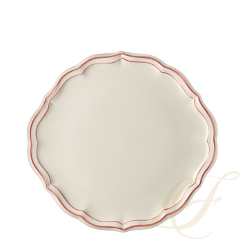 Блюдо для пирога круглое 32см коллекции Filet Corail бренда Gien