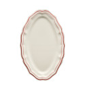 Блюдо овальное 41см коллекции Filet Corail бренда Gien