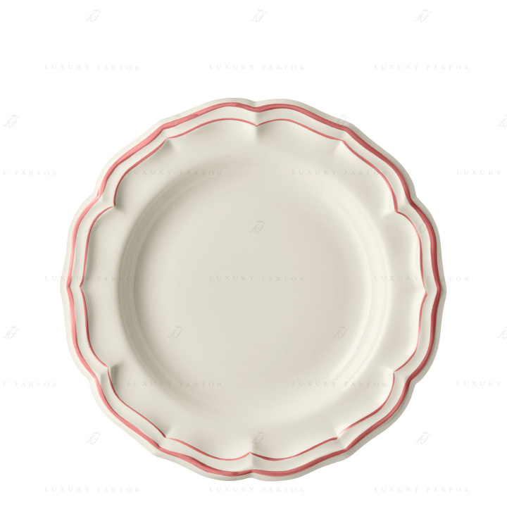 Блюдо круглое 31см коллекции Filet Corail бренда Gien