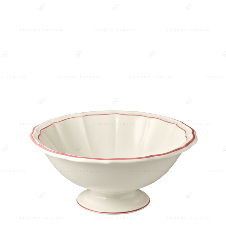 Салатник 30см коллекции Filet Corail бренда Gien