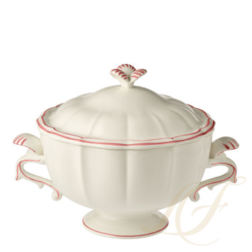 Супница 3л коллекции Filet Corail бренда Gien