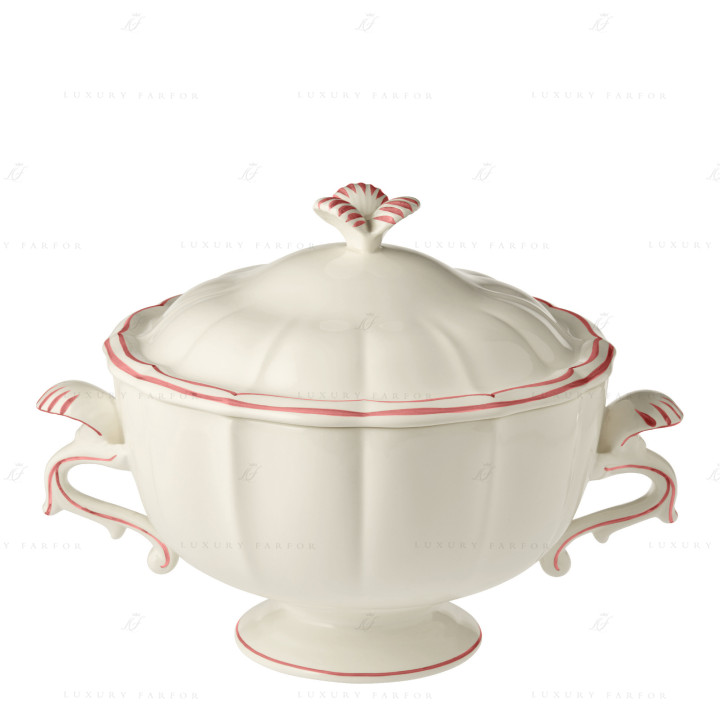 Супница 3л коллекции Filet Corail бренда Gien