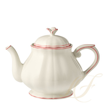 Чайник 1,1л коллекции Filet Corail бренда Gien