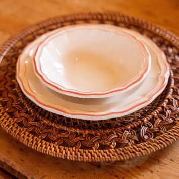 Фруктовница 17см коллекции Filet Corail бренда Gien