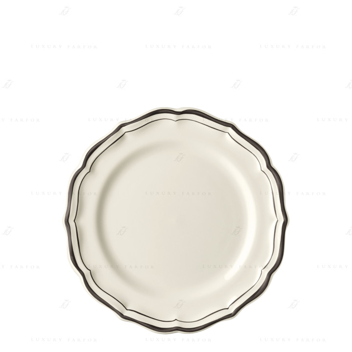 Тарелка закусочная 23,2см коллекции Filet Manganese бренда Gien