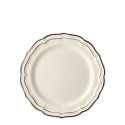 Тарелка главная 26см коллекции Filet Manganese бренда Gien