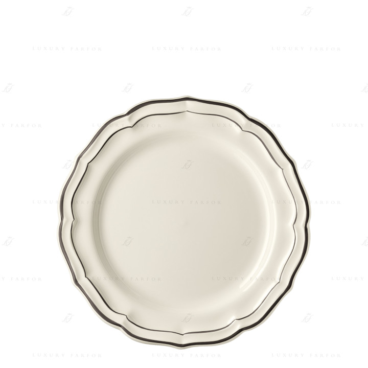 Тарелка главная 26см коллекции Filet Manganese бренда Gien