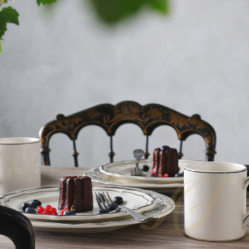 Кружка 0,25л коллекции Filet Manganese бренда Gien