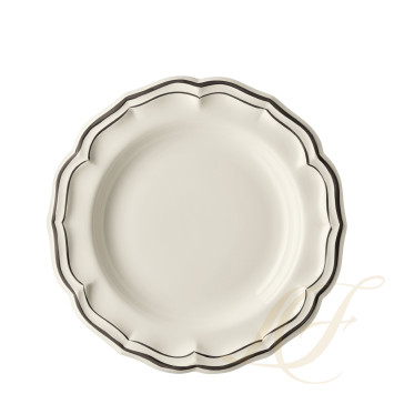 Блюдо круглое 31см коллекции Filet Manganese бренда Gien